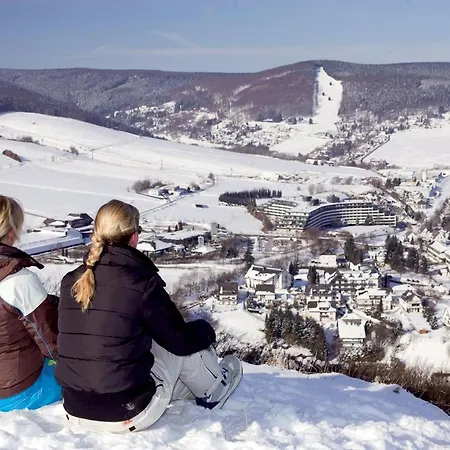 Komfort-fewo Schoener Platz Am Rathaus Lägenhet Willingen (Upland)