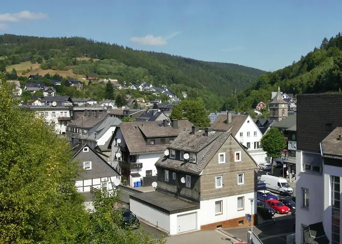 Komfort-fewo Schoener Platz Am Rathaus Willingen (Upland)