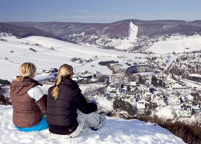 Komfort-fewo Schoener Platz Am Rathaus Appartamento Willingen (Upland)
