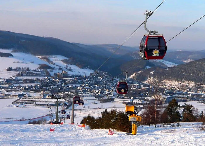 Apartamento Komfort-fewo Schoener Platz Am Rathaus Willingen (Upland)