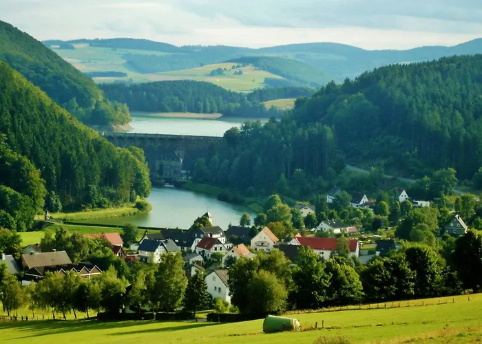Appartamento Komfort-fewo Schoener Platz Am Rathaus Willingen (Upland)